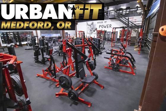 Urban Fit Gym | Medford, Oregon