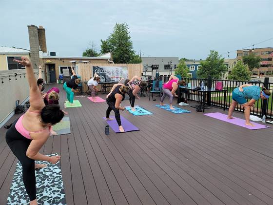 Reaching Treetops Yoga