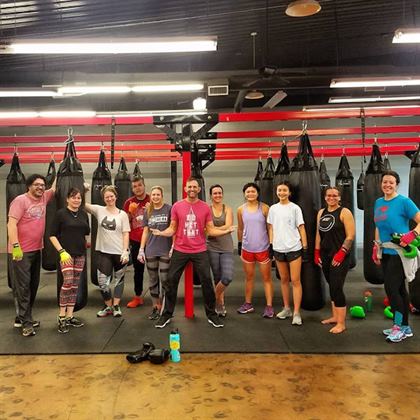 Fayetteville Fitness Kickboxing