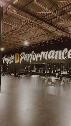 D.D.D. Performance Center