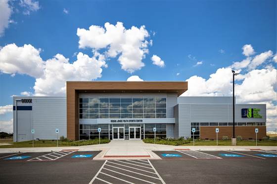 Dodge Jones Youth Sports Center