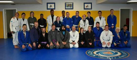 Kaze Brazilian Jiu Jitsu and Judo Institute