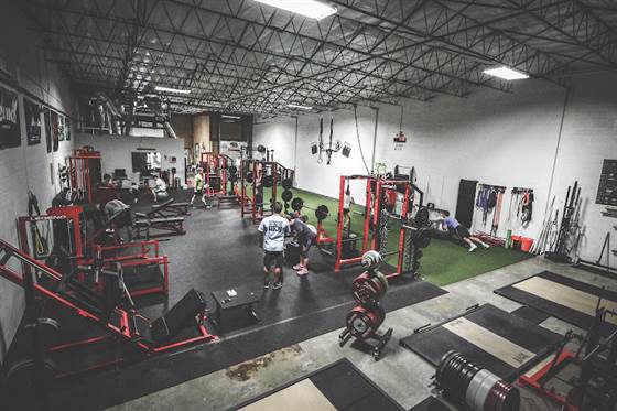 The Rack Athletic Performance Center