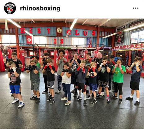 Rhino’s Boxing