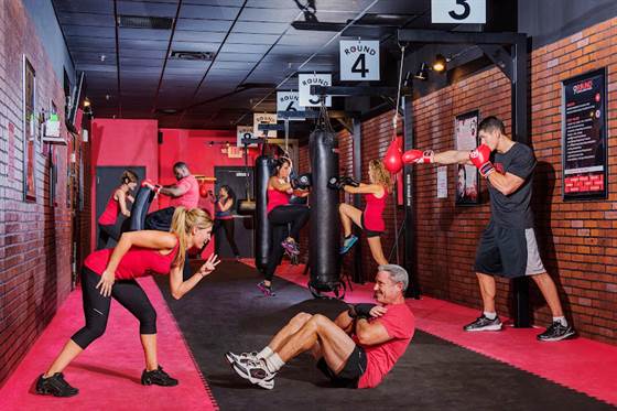 9Round Kickboxing Fitness