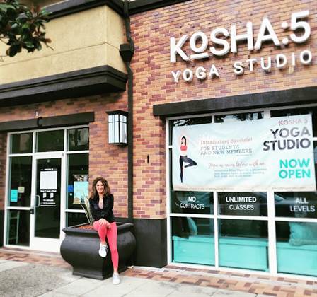 kosha 5 yoga studio