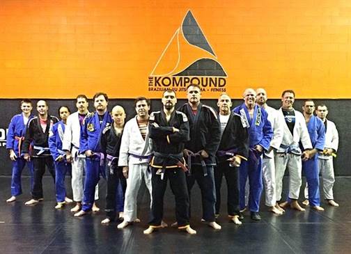 Kompound Jiu Jitsu