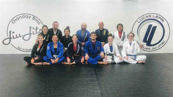 Oranday Bros Jiu Jitsu Lumberton