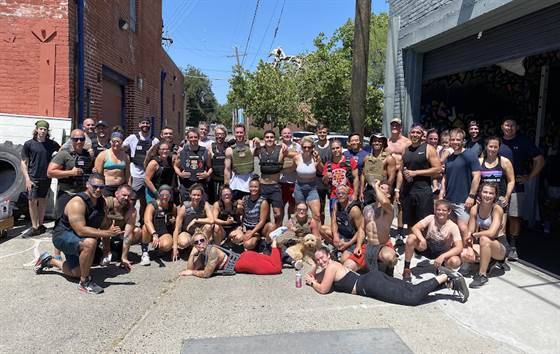 AnywhereFit Sacramento | CrossFit Anywhere