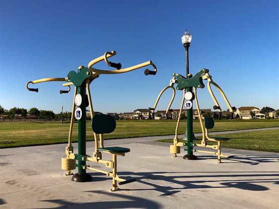 Mossdale Landing Fitness Area