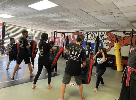 Guila's Hawaiian Kajukenbo-Kickboxing