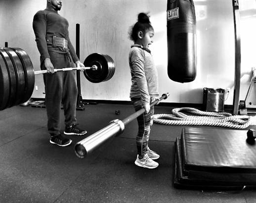 Pound 4 Pound Fitness Elk Grove, Inc.