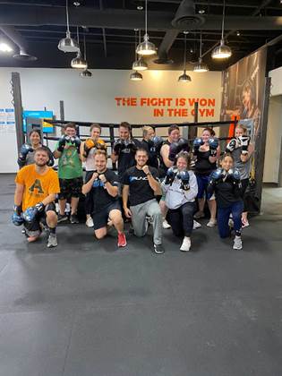 Legends Boxing - Sandy