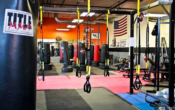 The Boxing Gym