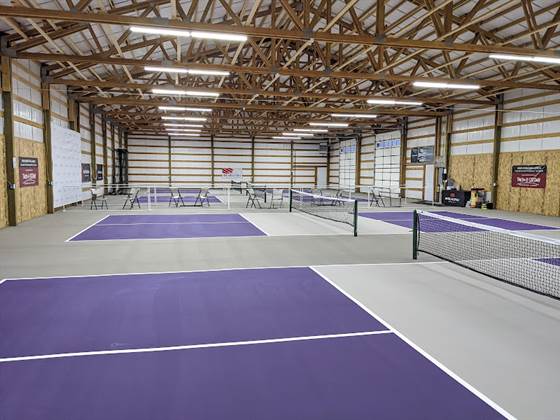 The Shed Indoor Pickleball