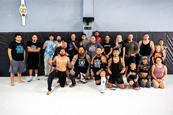 Warrior Built MMA and Combat Sports