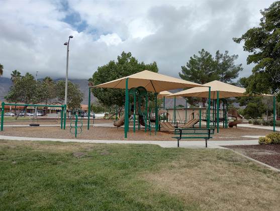 Fitness Court at Mistletoe Park