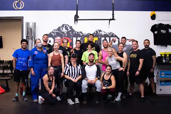 Colorado Springs CrossFit Pick It Up
