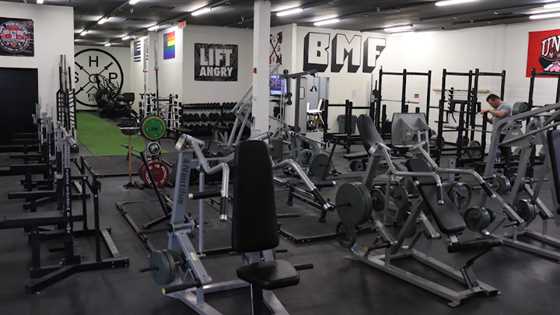 The StrongHouse Gym