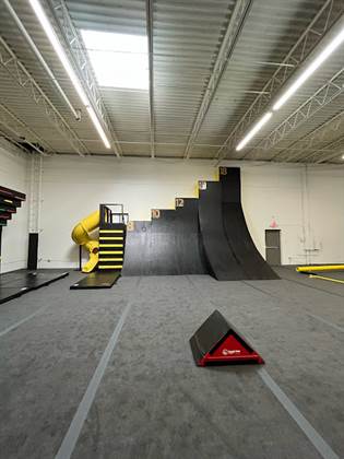 The Ninja Hive - American Ninja Warrior Gym