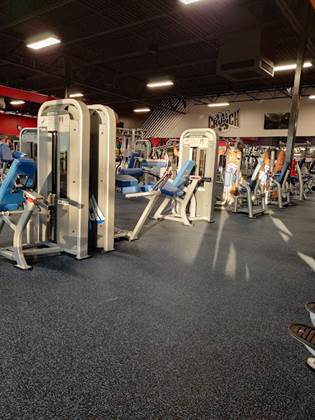 Crunch Fitness - Ann Arbor