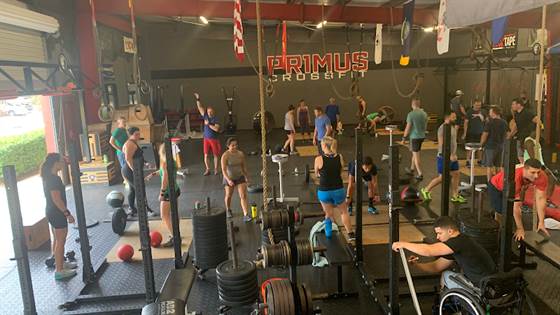 PRIMUS Fitness Orlando- Primus CrossFit