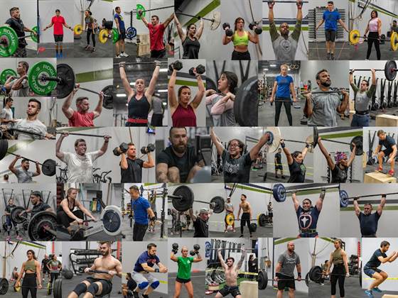 CROSSFIT AXAT Axiom Athletics