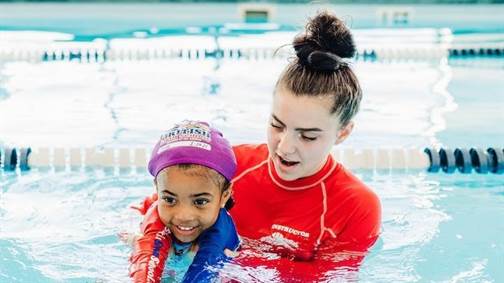 British Swim School at 24 Hour Fitness - Livermore