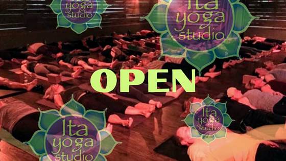 Ita Yoga Studio {Infrared Heated Yoga}