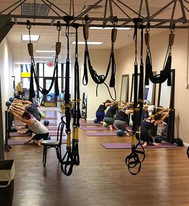 Centered (Barre/Lagree Fitness/Pilates/TRX)