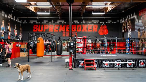 Supreme Boxer Boxing Club