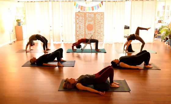 Blue Sky Yoga St. Louis