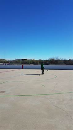 San Angelo Inline Hockey Rink