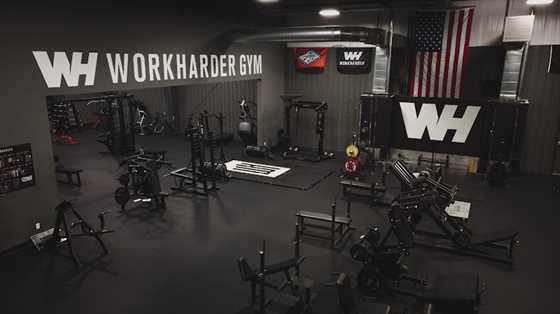 WorkHarder Gym