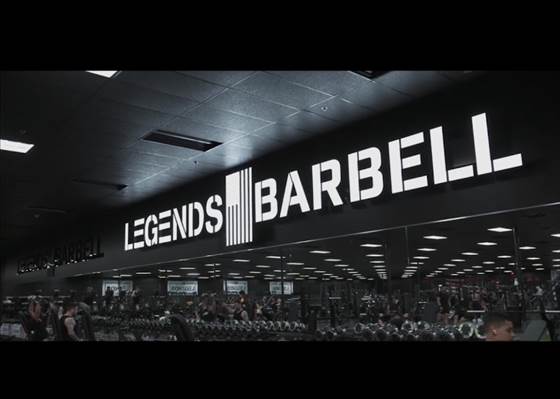 Legends Barbell