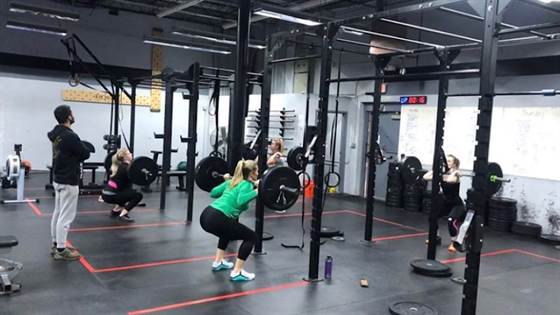 Knuckleup Barbell Club