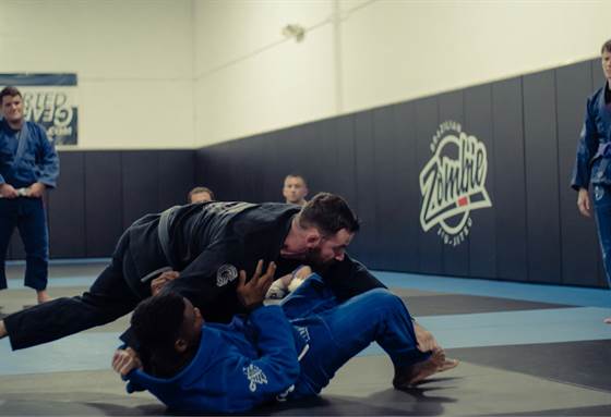 Zombie Brazilian Jiu-Jitsu and MMA