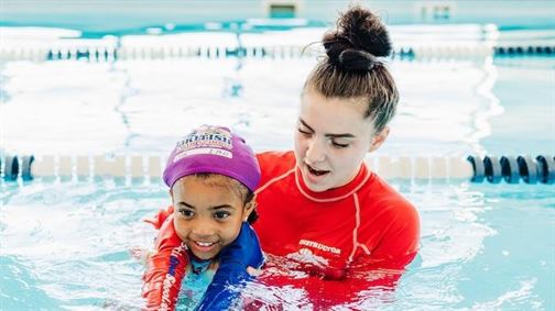 British Swim School at Chicago Sports & Fitness Club – Joliet