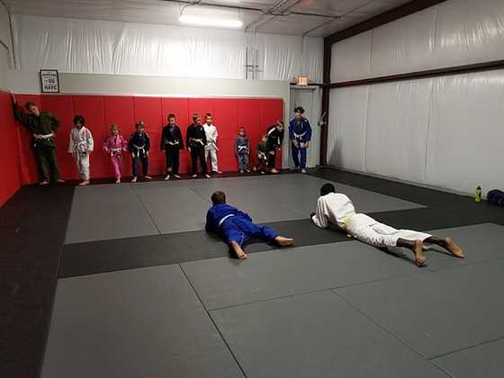 Frontline Jiu- Jitsu