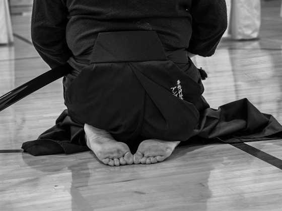 Musoshindenryu Iaido - Agassiz Dojo