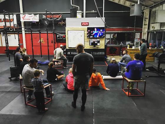 Crossfit Battle Ready