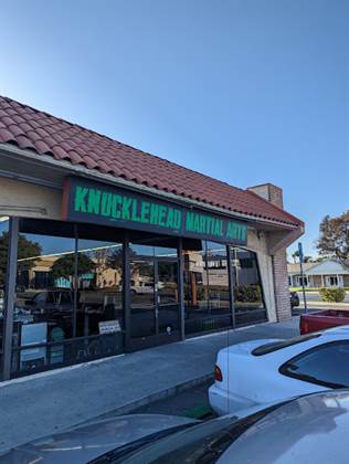 KNUCKLEHEAD MARTIAL ARTS