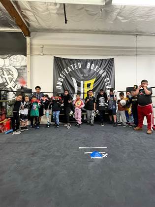 Undefeated Boxing Club