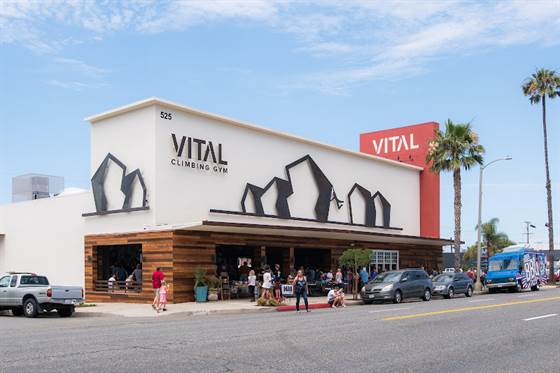 VITAL Climbing Gym - Oceanside