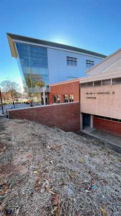 Wellness and Recreation Center and Carmichael Gym