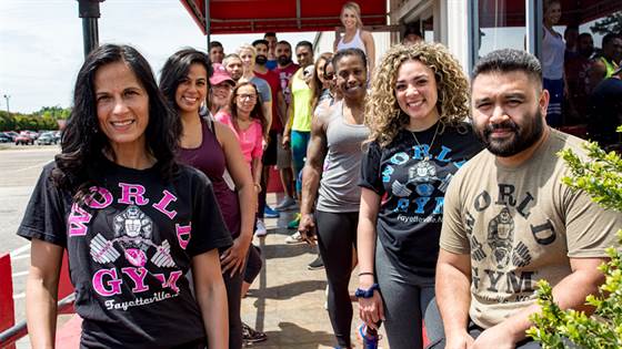 World Gym Fayetteville