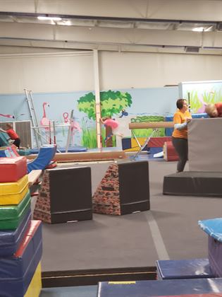 YMCA Gymnastics Center