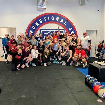 F45 Training West Lubbock