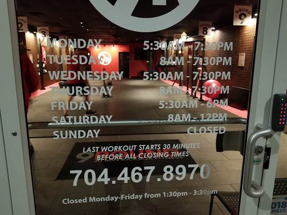 single listing image