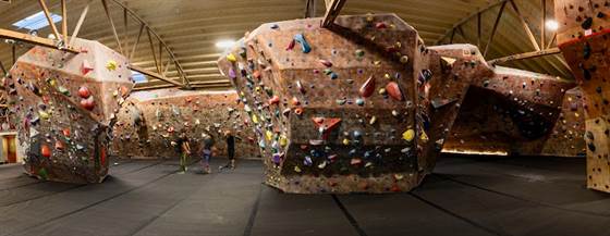 Bridges Rock Gym